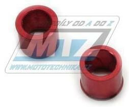 Obrázek produktu Rozpěrky na osu předního kola ZETA ZE93-3061 - Honda CRF150R / 07-20 - červené ZE933061