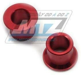 Obrázek produktu Rozpěrky na osu zadního kola ZETA ZE93-3141 - Honda CRF150R - červené ZE933141