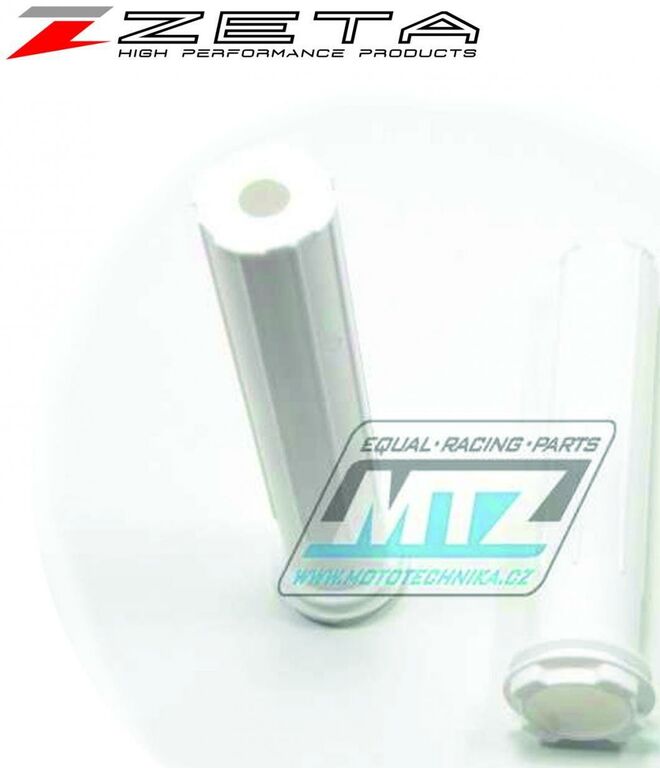 Obrázek produktu Rukojeť plynu plastová - ZETA ZE45-8003 - Suzuki RM80+RM85 / 95-22 + RM125+RM250 + Kawasaki KLX125 / 03-06 + KX125+KX250 / 92-02 + Yamaha YZ125+YZ250 ZE458003