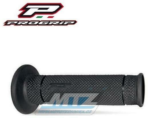 Obrázek produktu Rukojeti/Gripy Progrip 711 - černé (GP Racing) PG0711-02