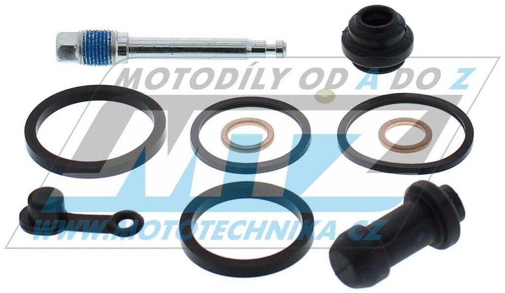 Obrázek produktu Sada brzdiče přední - Honda CRF250R + CRF250RX + CRF450R + CRF450RX + CRF450X / 19-22 AL18-3291