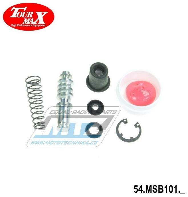 Obrázek produktu Sada brzdové pumpy MSB101 přední - Honda CB600F Hornet+CBF600+CBF1000 + CBR600+CBR1000 + NTV650+NT700 + VT500+VT1100+VT1300 + XL600V Transalp+XL650V Transalp+XL700V Transalp + XRV750 Africa Twin + TRX 54.MSB101
