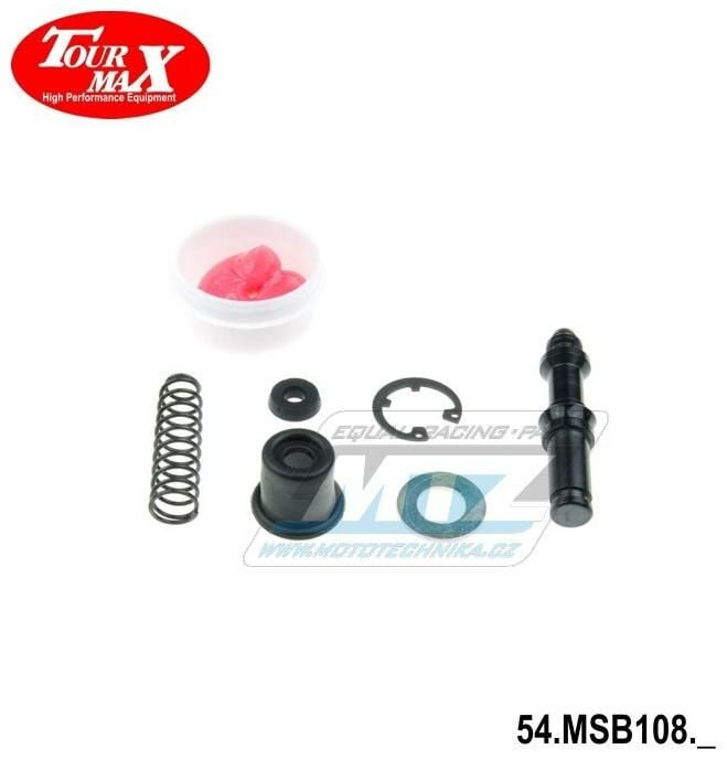 Obrázek produktu Sada brzdové pumpy MSB108 přední - Honda CB500+CBF500+FMX650+XL600V Transalp+NX250+NX650 Dominator+NTV650 Revere+VTX1300S+CBR125R+XL125V Varadero+XRV650 Africa Twin+VT125 Shadow+VT600 Shadow+VT750 Sha 54.MSB108
