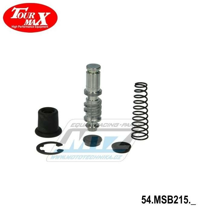 Obrázek produktu Sada brzdové pumpy MSB215 přední - Yamaha XT660R / 04-14 + XT660X / 04-14 + Yamaha XT660X Tenere 54.MSB215