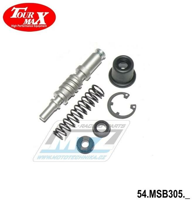 Obrázek produktu Sada brzdové pumpy MSB305 přední - Suzuki DR250R + DR350R + DR125Z + DR250Z + RM80 + RM125 + RM250 + RM250X 54.MSB305