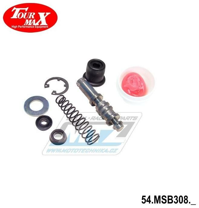 Obrázek produktu Sada brzdové pumpy MSB308 přední - Suzuki RM125+RM250 / 04-12 +  RMZ250 / 07-20 + RMZ450 / 05-20 + RMX450Z / 10-19 + RM85 / 05-20 54.MSB308