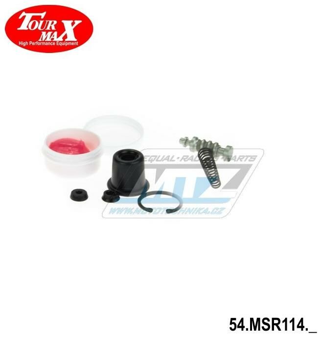 Obrázek produktu Sada brzdové pumpy MSR114 zadní - Honda CR125+CR250 / 02-07 + CRF250R / 04-07 + CRF450R / 02-07 54.MSR114
