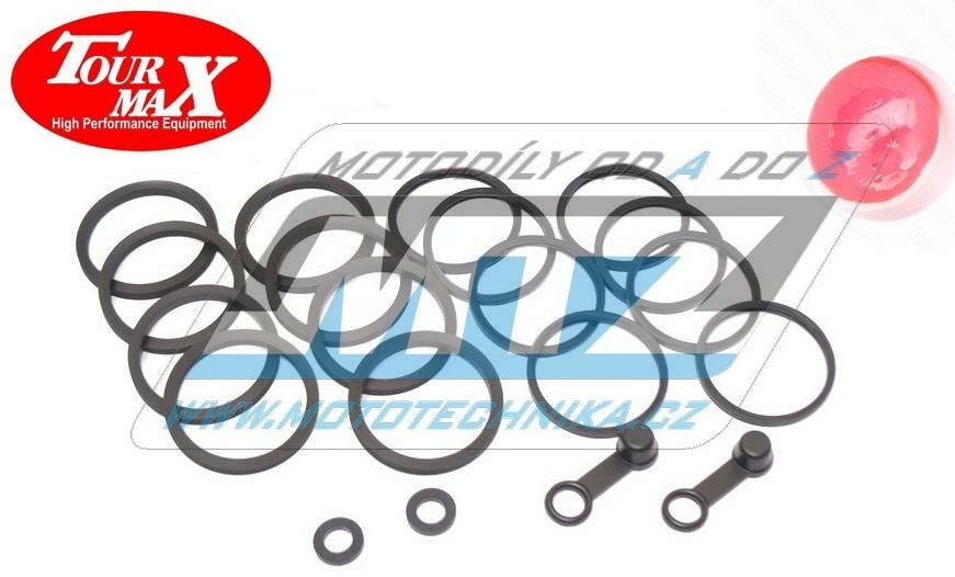 Obrázek produktu Sada brzdového třmenu Tourmax BCF-328 přední - Suzuki GSXR1000 / 03-04 55.BCF328