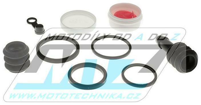 Obrázek produktu Sada brzdového třmenu Tourmax BCF-405 přední - Kawasaki KLE500 + GPZ500S + ER500 + GPX600R + GPX750 + KLR650B Tengai + ZL600 Eliminator + GPZ900R Ninja + ZR750D + ZR1100 + ZX10 + ZZR600+ZZR1100 55.BCF405