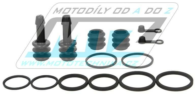 Obrázek produktu Sada brzdového třmenu Tourmax BCF-407 přední - Kawasaki GPX600R + ZR550 Zephyr+ZR750 Zephyr + GTR1000 + ZX600+ZX750+ZX1000 Ninja + GPX750R+ZG1000 Concours + Suzuki GSX1100G 55.BCF407