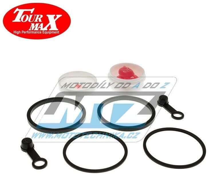 Obrázek produktu Sada brzdového třmenu Tourmax BCR-202 zadní - Yamaha BT1100 Bulldog + FJ1100+FJ1200 + FZ750+FZR1000+FZR600+FZR750+FZX750 + GTS1000 + TDM850 + TRX850 + VMX1200 + XJ750 +XJ900 + XJR1200+XJR1300 + XVS110 55.BCR202