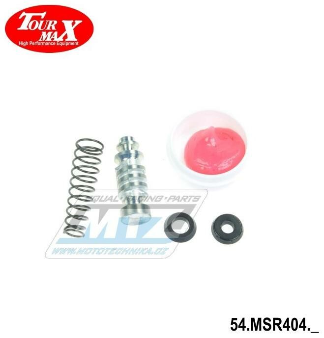 Obrázek produktu Sada brzdovové pumpy MSR404 zadní - Kawasaki BJ250 + ER-6F + GPZ500 + GPZ1100 + KEF300 + KFX250 + KFX450 + KL650 + KLE500 + KLE650 + KLR650 + KLX125 + KLX250 + KLX300 + KLX450 + KLX650 + KMX125 + KC65 54.MSR404