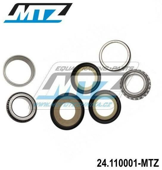 Obrázek produktu Sada do krku řízení Suzuki RM125+RM250+RMX250 + Yamaha YZ125+YZ250+YZF250+YZF400+YZF426+YZF450 + WRF250+WRF400+WRF426+WRF450 + WR250R+WR250X + XTZ1200 Super Tenere 24.110001-MTZ