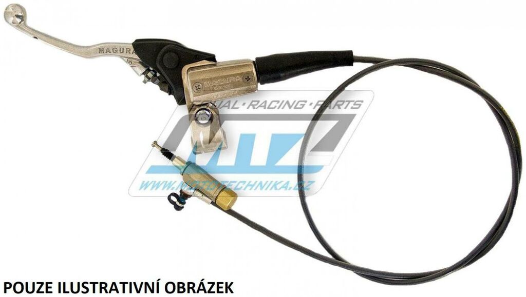 Obrázek produktu Sada hydraulické spojky Magura - Kawasaki KXF250 / 04-08 + Honda CR250 / 90-03 + CR500 / 84-03 + Suzuki RM250 / 97-12 + Yamaha YZ250 / 11-16 + KTM250+300 MG2100019