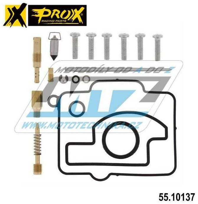 Obrázek produktu Sada karburátoru Kawasaki KX250 / 04 55.10137