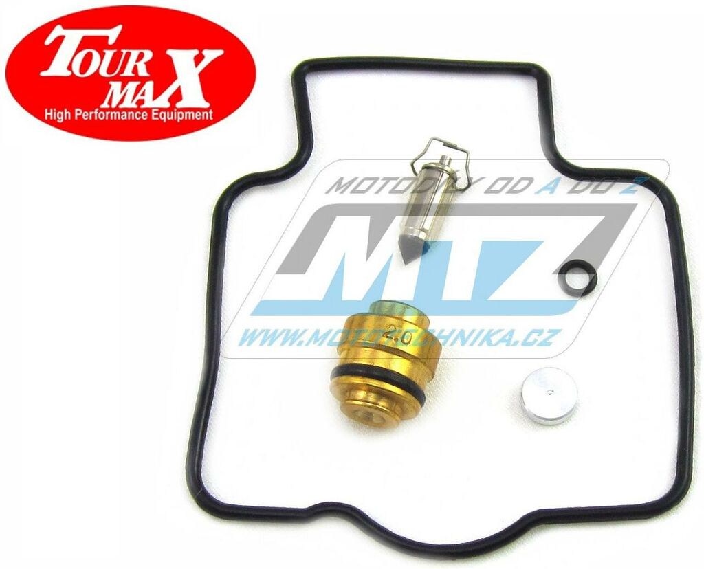 Obrázek produktu Sada karburátoru Kawasaki ZX7 Ninja+ZX7R - ZX9R Ninja + ZX10 Ninja + ZZR1100+ZZR1200 TMCAB-K10