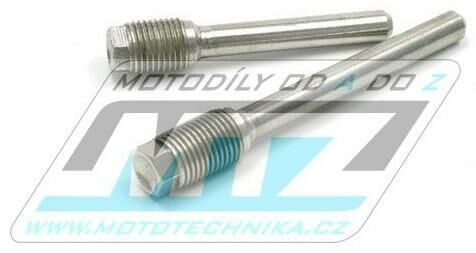 Obrázek produktu Sada nerezových čepů brzdiče Nissin - DRC Stainless Brake Pin Set - DRC D58-33-201 - 2 ks - Honda CR125R+CR250R/ 90-01 + CRM250R/ 91-98 + YZ125+YZ250/ 08-21 + YZF250/ 01-21 + YZF400/ 98 + YZF426/ 00-0 DF5833201