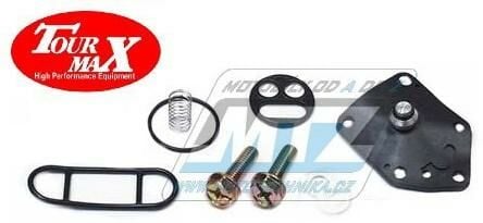 Obrázek produktu Sada palivového kohoutu Tourmax FCK-21 - Kawasaki BN125 Eliminator + EN500+KLE500+KLR650 + W650+ZR550+ZR750 Zephyr + ZR7 + Suzuki GSF600 Bandit + GSF1200 Bandit + VL125 Intruder + VX800 TMFCK-21