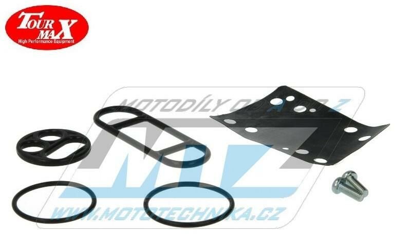 Obrázek produktu Sada palivového kohoutu Tourmax FCK-31 - Yamaha XV535 Virago / 88-03 TMFCK-31