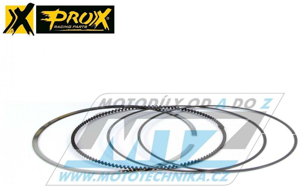 Obrázek produktu Ø100MM PROX SADA PÍSTNÍCH KROUŽKŮ PRO 4-TAKTNÍ MOTORY 02.6508