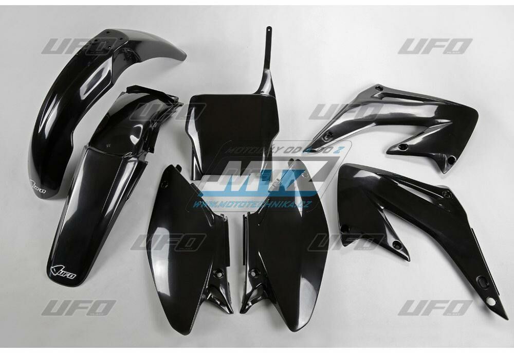 Obrázek produktu Sada plastů Honda CR125+CR250 / 05-07 - barva černá