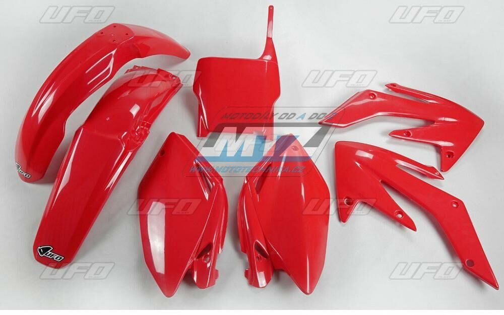 Obrázek produktu Sada plastů Honda CRF250R / 04-05 - barva červená UFHOKIT104-04