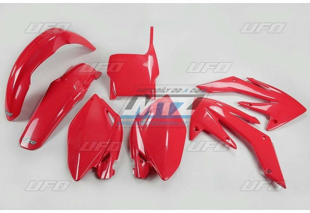 Obrázek produktu Sada plastů Honda CRF250R / 06-07 - barva červená