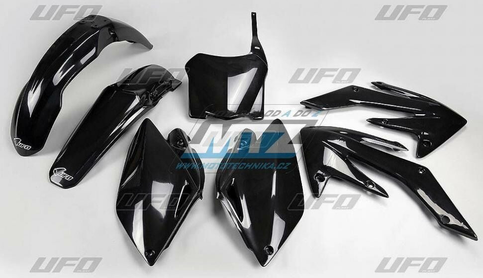 Obrázek produktu Sada plastů Honda CRF250R / 08 - barva černá