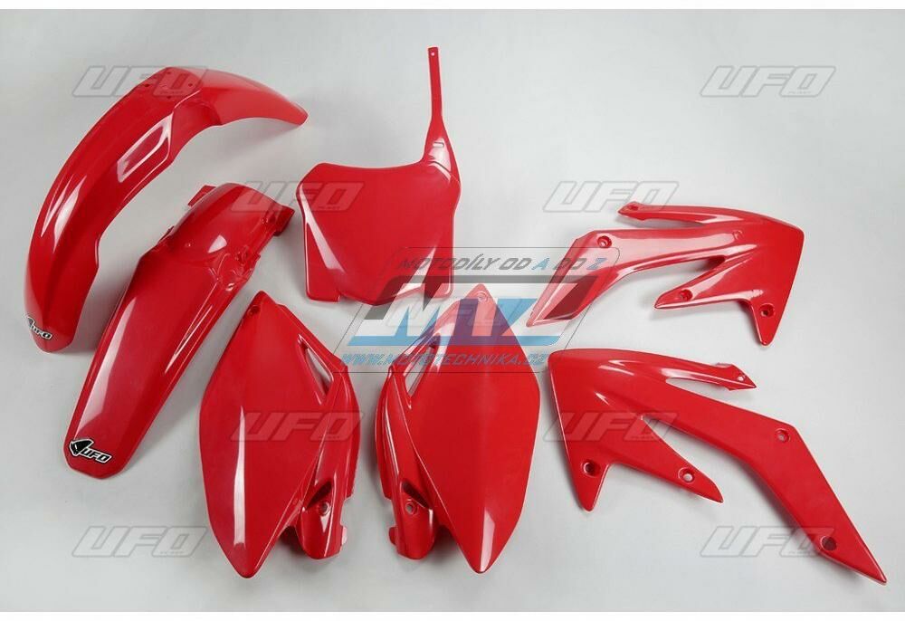 Obrázek produktu Sada plastů Honda CRF250R / 09 - barva čevená