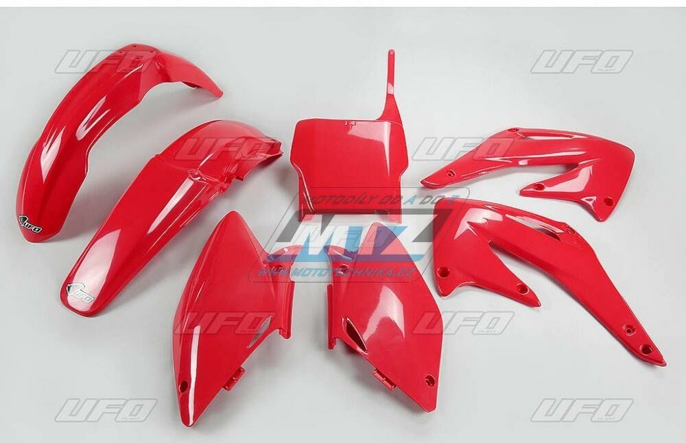 Obrázek produktu Sada plastů Honda CRF450R / 04 - barva červená