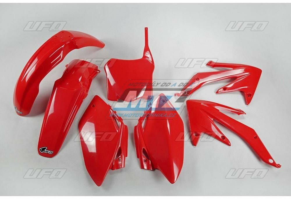 Obrázek produktu Sada plastů Honda CRF450R / 08 - barva červená