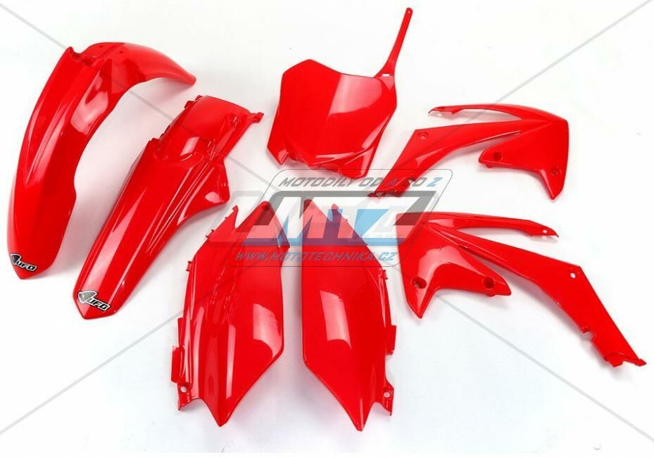 Obrázek produktu Sada plastů Honda CRF450R / 11-12 + CRF250R / 11-13 - barva červená