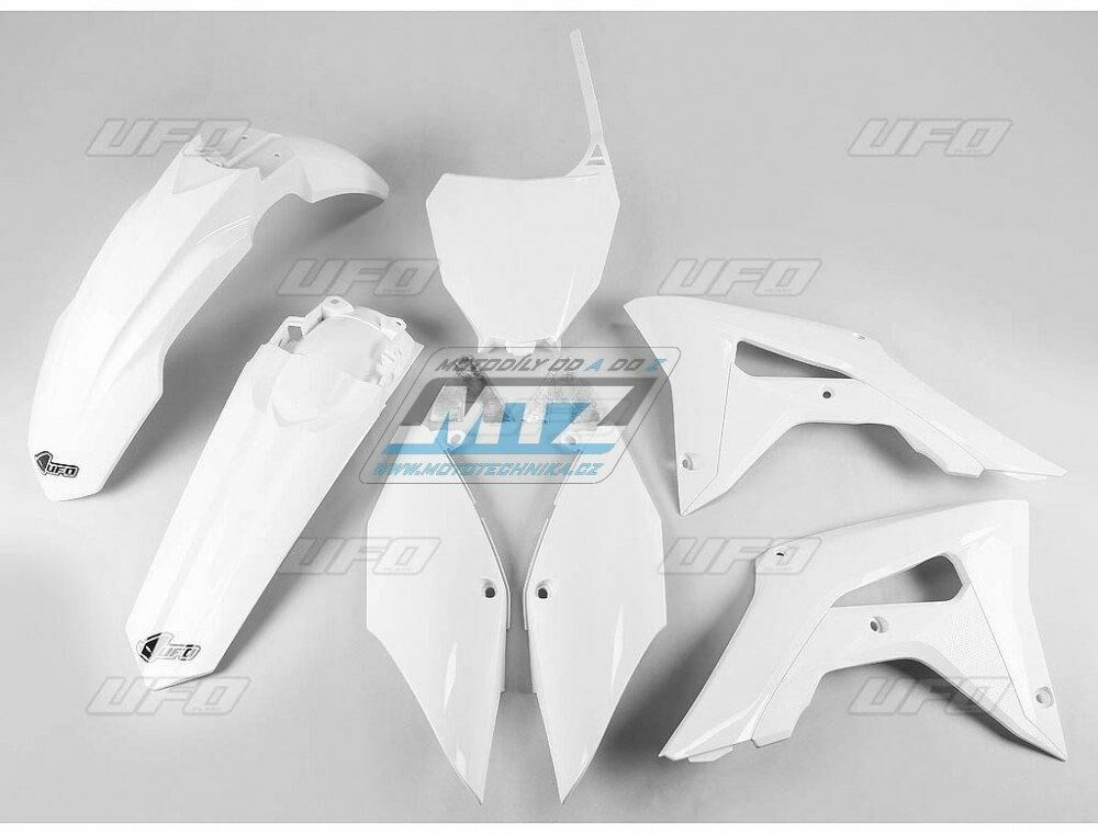 Obrázek produktu Sada plastů Honda CRF450R / 17-20 + CRF250R / 18-21 - barva bílá