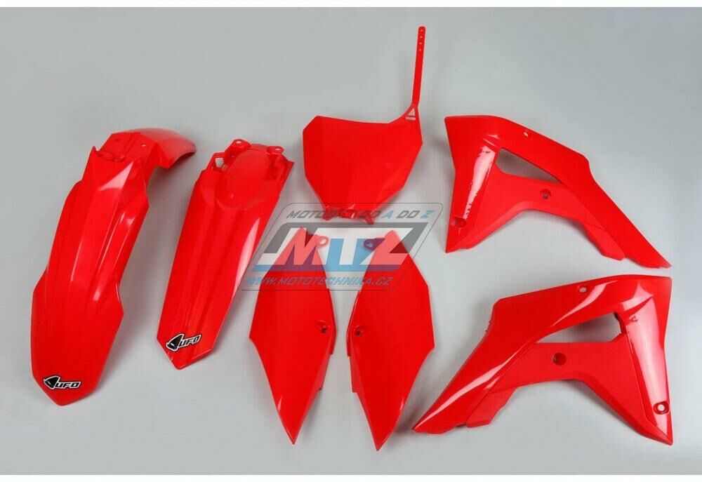 Obrázek produktu Sada plastů Honda CRF450RX / 17 - barva červená UFHOKIT120-04