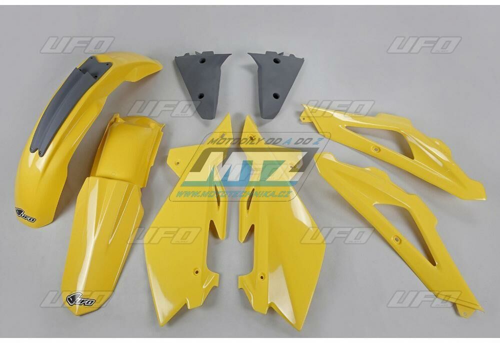 Obrázek produktu Sada plastů Husqvarna TC250+TC450+TC510 + TE250+TE450+TE510 / 05 - barva žlutá