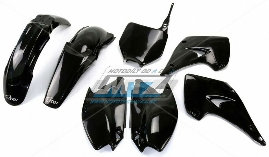 Obrázek produktu Sada plastů Kawasaki KX125+KX250 / 03-08 - barva černá
