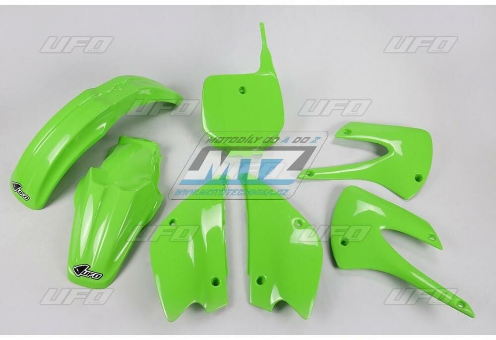 Obrázek produktu Sada plastů Kawasaki KX85 / 10 - barva zelená