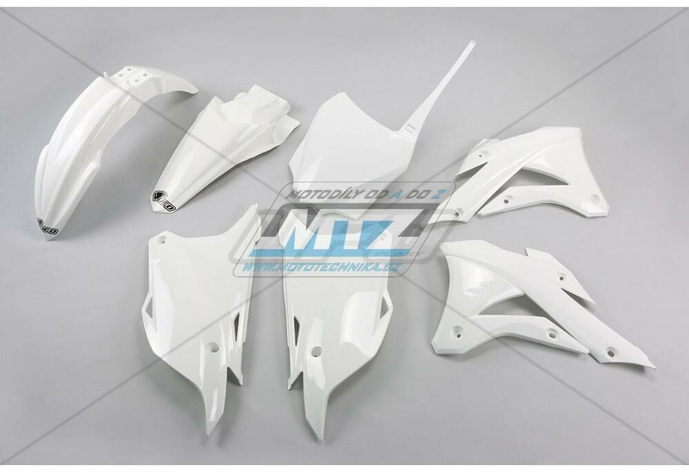 Obrázek produktu Sada plastů Kawasaki KX85 / 14-21 - barva bílá