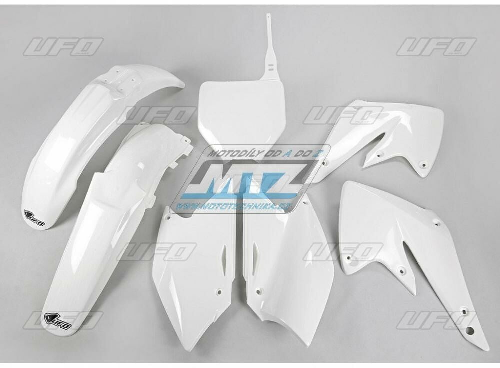 Obrázek produktu Sada plastů Kawasaki KXF250 / 04-05 - barva bílá