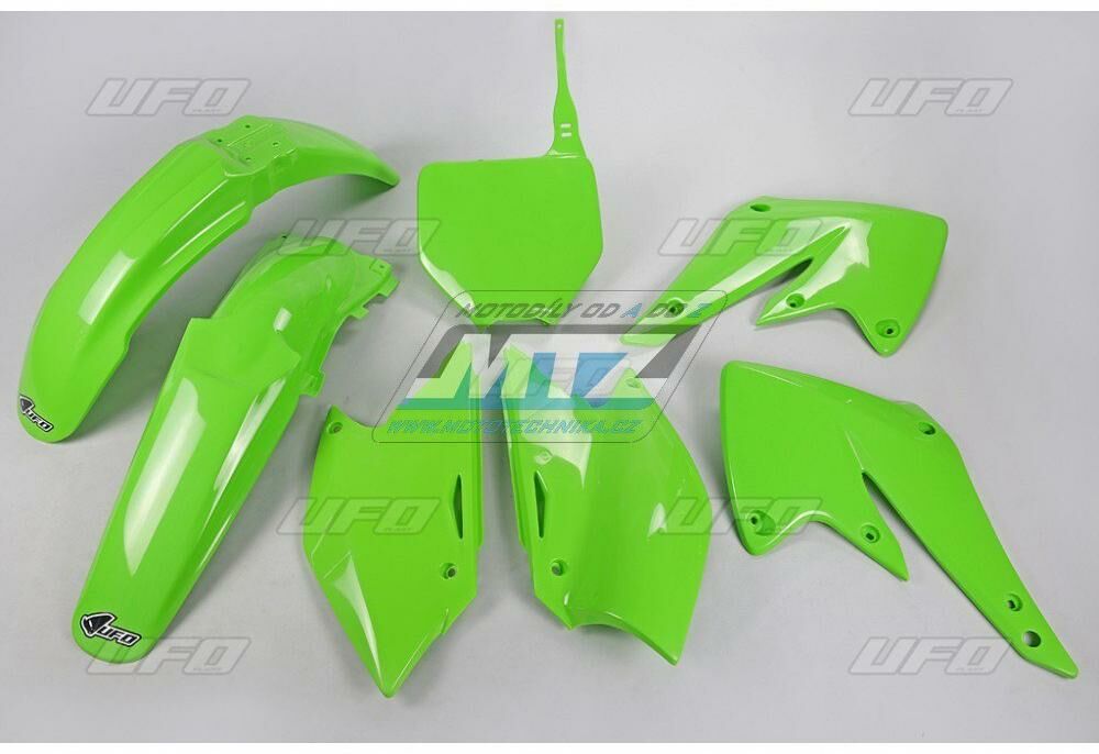 Obrázek produktu Sada plastů Kawasaki KXF250 / 04-05 - barva zelená