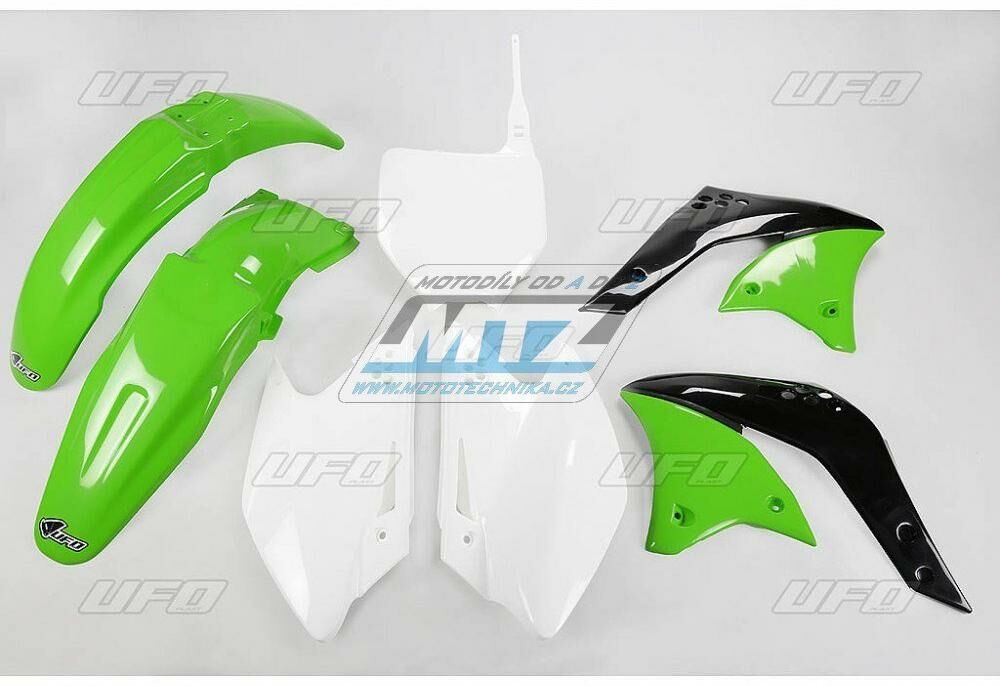 Obrázek produktu Sada plastů Kawasaki KXF250 / 06 - originální barvy UFKAKIT204-999