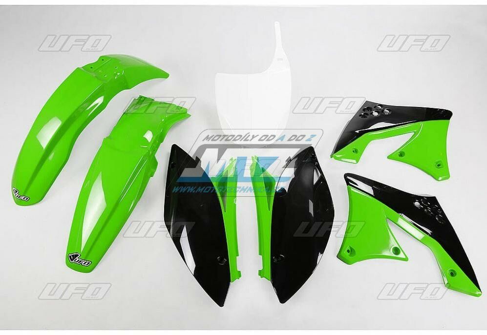 Obrázek produktu Sada plastů Kawasaki KXF250 / 10-11 - originální barvy UFKAKIT215-999