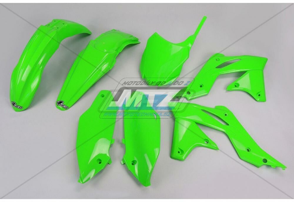 Obrázek produktu Sada plastů Kawasaki KXF250 / 14-16 - barva zelená