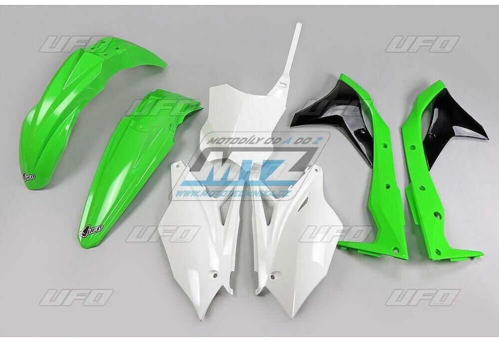 Obrázek produktu Sada plastů Kawasaki KXF250 / 17 - originální barvy UFKAKIT224-999