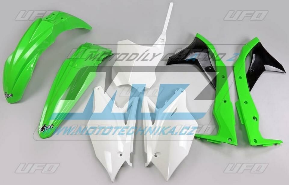 Obrázek produktu Sada plastů Kawasaki KXF250 / 18-20 - originální barvy - oem 18 UFKAKIT225-999