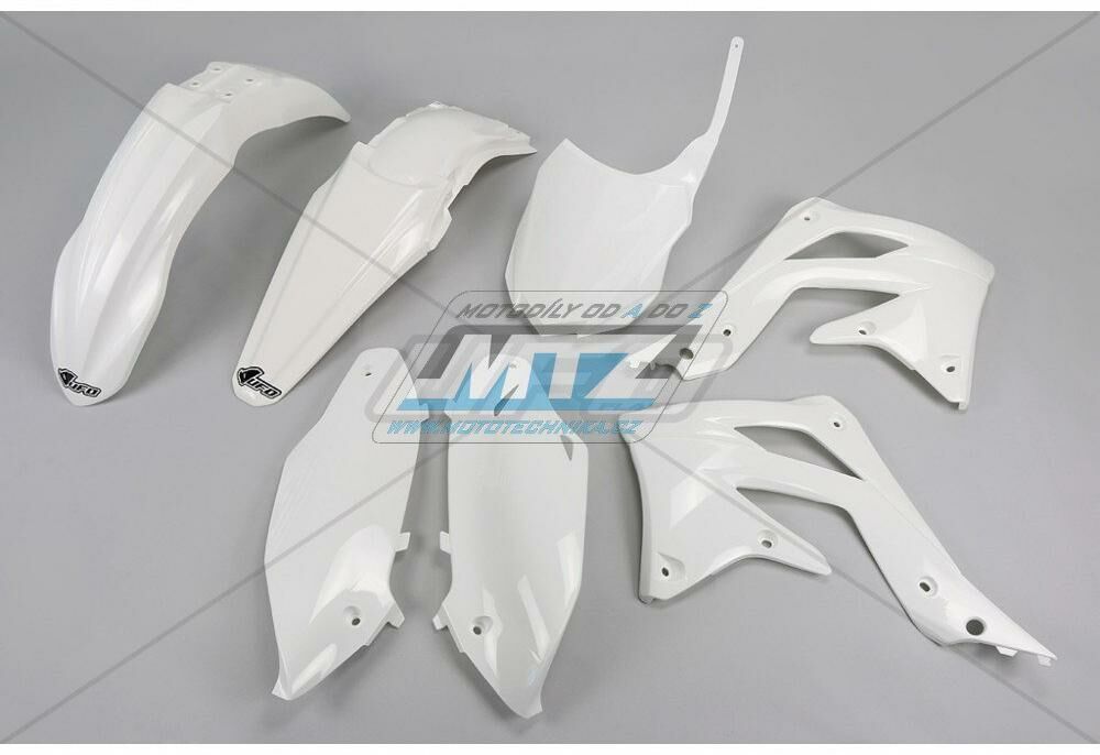 Obrázek produktu Sada plastů Kawasaki KXF450 / 13-15 - barva bílá UFKAKIT220-01