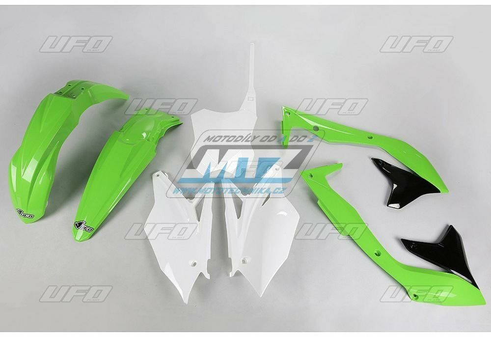 Obrázek produktu Sada plastů Kawasaki KXF450 / 16-17 - originální barvy UFKAKIT223-999