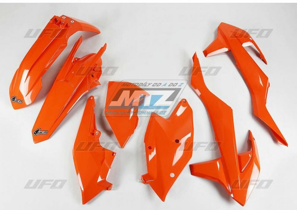 Obrázek produktu Sada plastů KTM 125EXC+250EXC+300EXC + 250EXCF+350EXCF+450EXC+500EXC / 17 - barva oranžová