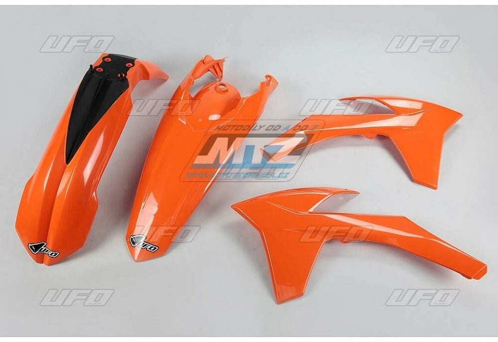 Obrázek produktu Sada plastů KTM 125EXC+200EXC+250EXC+300EXC + 250EXCF+350EXCF+450EXC+500EXC / 12-13 - barva oranžová
