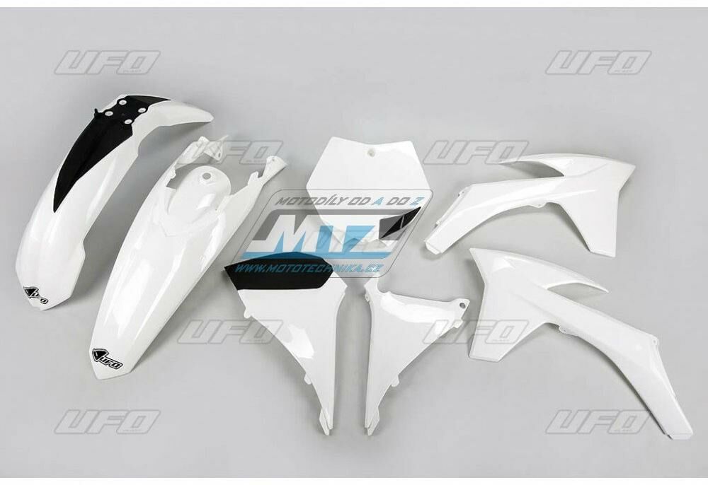 Obrázek produktu Sada plastů KTM 125SX+150SX+250SX + 250SXF+350SXF+450SXF / 11 - barva bílá